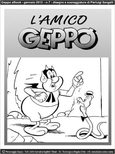 Geppo Ebook Numero 1 Edizione In Bianco E Nero Scaricare Pdf