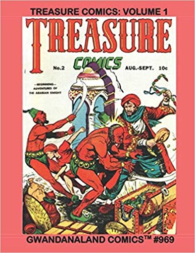 indir Treasure Comics: Volume 1: Gwandanaland Comics #969 -- Golden Age Adventure Anthology at its Best! Featuring the work of H.C. Kiefer and other greats!