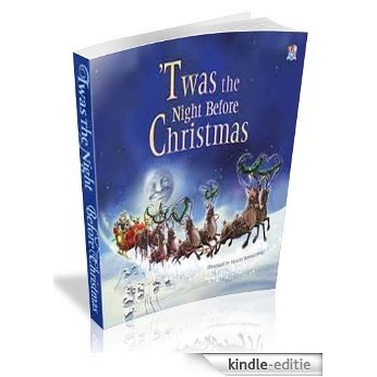 Twas the Night Before Christmas [illustrated] (English Edition) [Kindle-editie]