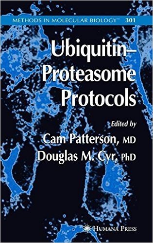 Ubiquitin-Proteasome Protocols baixar