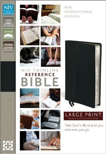Thinline Reference Bible-NIV-Large Print baixar