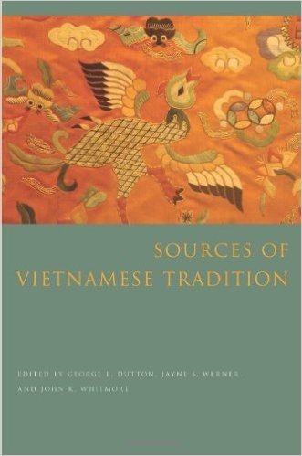 Sources of Vietnamese Tradition (Introduction to Asian Civilizations)