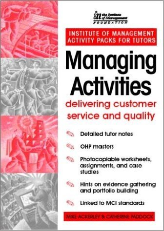 Managing Activities - Im Activity Pack