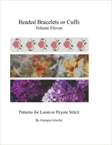 Beaded Bracelets or Cuffs: Bead Patterns by Ggsdesigns