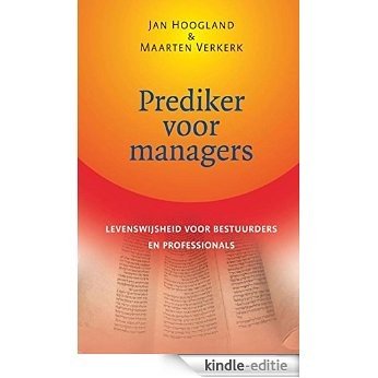 Prediker voor managers [Kindle-editie]