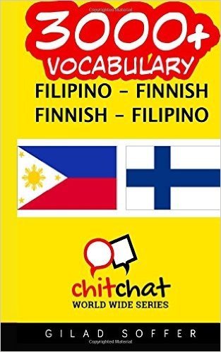3000+ Filipino - Finnish Finnish - Filipino Vocabulary