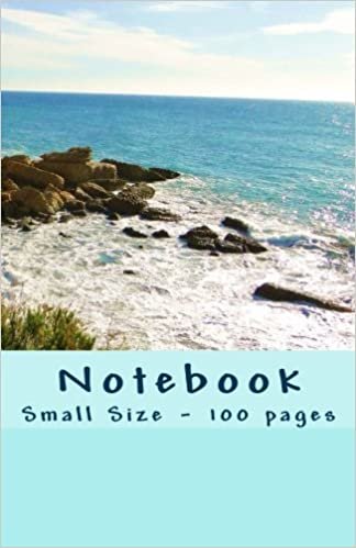 Notebook - Small Size - 100 pages: Original Design Nature 15
