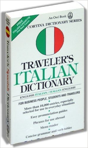 Traveler's Italian Dictionary: English-Italian, Italian-English