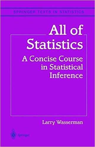 All of Statistics: A Concise Course in Statistical Inference baixar