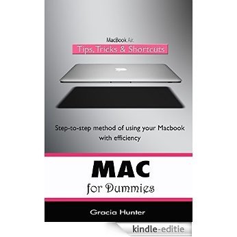 Mac for dummies: with Mac OS X Terminal Cheatsheet (English Edition) [Kindle-editie]