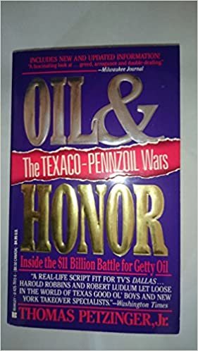 Oil and Honor