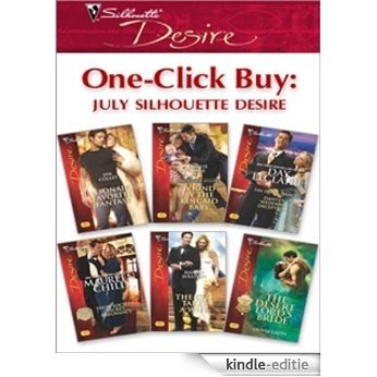 One-Click Buy: July Silhouette Desire: Billionaire's Favorite Fantasy\Bound by the Kincaid Baby\Dante's Wedding Deception\High-Society Secret Pregnancy\The CEO Takes a Wife\The Desert Lord's Bride [Kindle-editie] beoordelingen