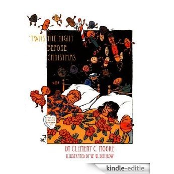 'Twas the Night Before Christmas (English Edition) [Kindle-editie]