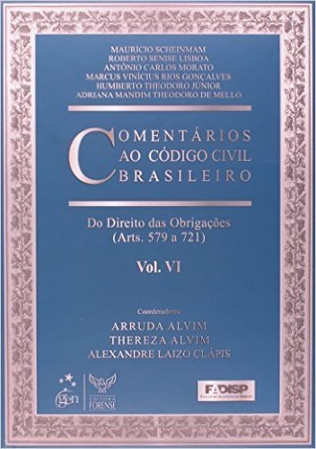 Comentários ao Código Civil Brasileiro - Volume 6