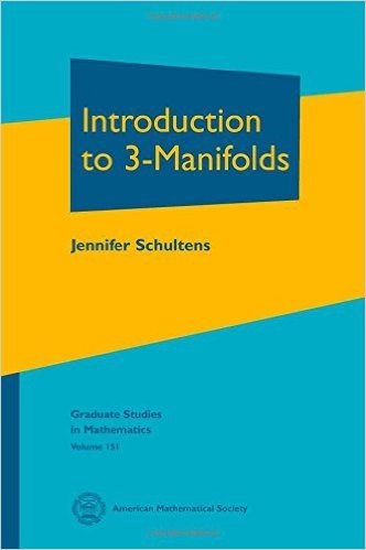Introduction to 3-Manifolds (Graduate Studies in Mathematics)