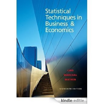 Statistical Techniques In Business & Econ, 16E,With Access Code For Connect Plus [Print Replica] [Kindle-editie]