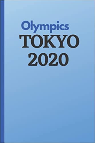 indir OLYMPICS TOKYO 2020: summer olympics games,tokyo 2021 games journal, 120 pages , 6*9 icnhes