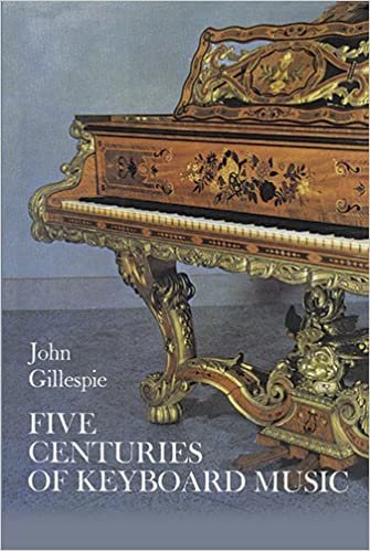 Five Centuries of Keyboard Music (Dover Books on Music)