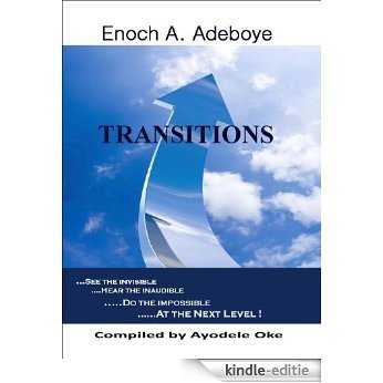 TRANSITIONS (English Edition) [Kindle-editie]