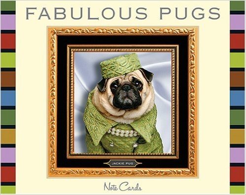 Fabulous Pugs - Notecards