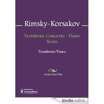 Trombone Concerto - Piano Score [Kindle-editie]