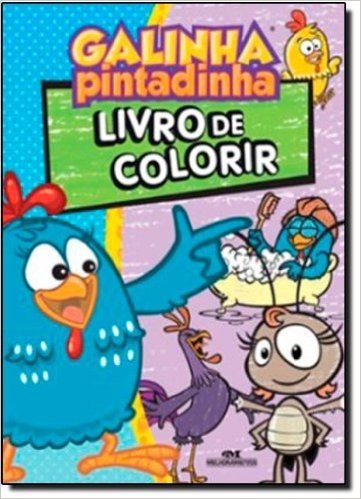 Galinha Pintadinha. Livro De Colorir