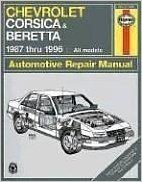 Chevrolet Corsica and Beretta 1987 Thru 1996