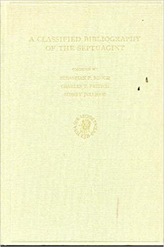 Classified Bibliography of the Septuagint (Arbeiten zur Literatur und Geschichte des Hellenistischen Judentums)