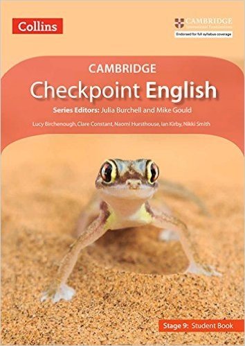 Collins Cambridge Checkpoint English - Stage 9: Student Book baixar