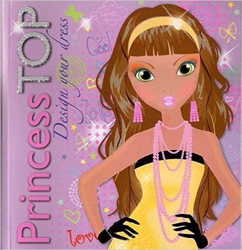 Princess Top. Design Your Dress - Volume 5. Capa Lílas