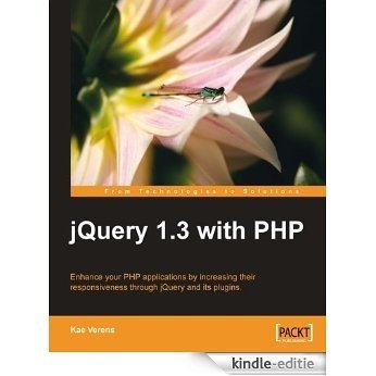 jQuery 1.3 with PHP [Kindle-editie]