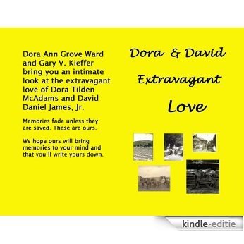 Dora and David an Extravagent Love (English Edition) [Kindle-editie]
