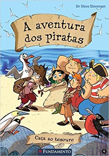 A Aventura dos Piratas. Caça ao Tesouro - Volume 4 baixar