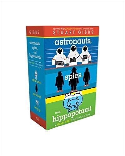 Astronauts, Spies, and Hippopotami: A Stuart Gibbs Starter Collection: Space Case; Spy School; Belly Up