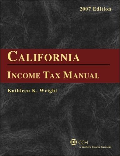 California Income Tax Manual