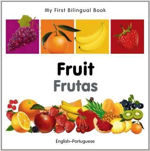 Fruit =: Frutas: English - Portuguese