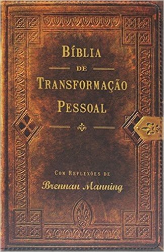 Bíblia de Transformação Pessoal - Capa Soft Marrom