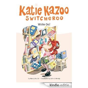 Write On! #17 (Katie Kazoo, Switcheroo) [Kindle-editie]