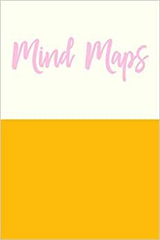 indir Mind Maps: Cute Notebook for Mind Mapping Brainstorming and Visual Thinking with Simple Yellow Cover