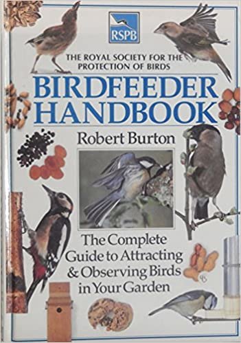 RSPB Birdfeeder Handbook