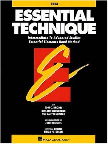Essential Technique - Tuba Intermediate to Advanced Studies (Book 3 Level)