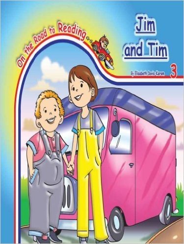 Jim and Tim (On the Road to Reading, KG level Book 3) (English Edition)