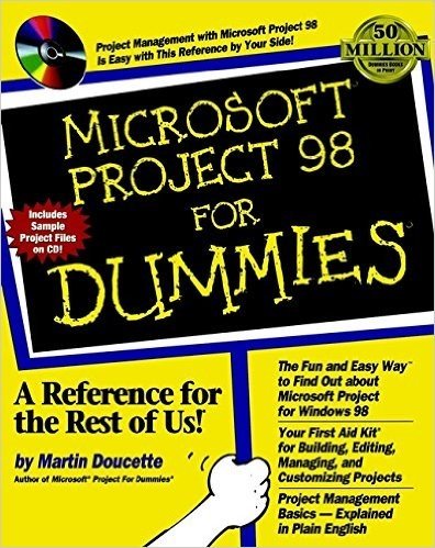Microsoft Project 98 for Dummies with CDROM