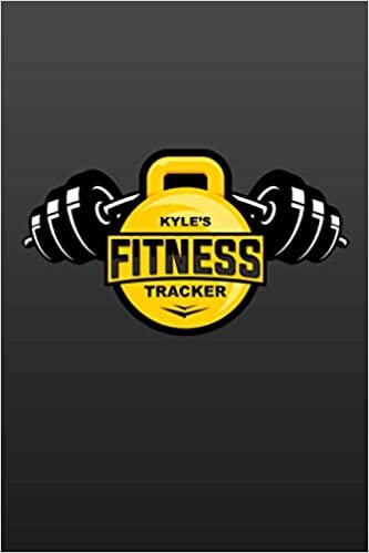 indir Kyle&#39;s Fitness Tracker: The ultimate personalized workout log book and fitness journal.
