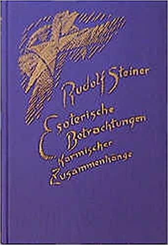 Esoterische Betrachtungen karmischer Zusammenhänge: Zweiter Band. Siebzehn Vorträge, Dornach 1924