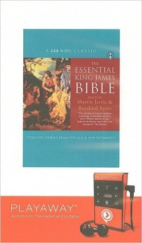 The Essential King James Bible: Classic Stories from the Bible [With Earbuds]