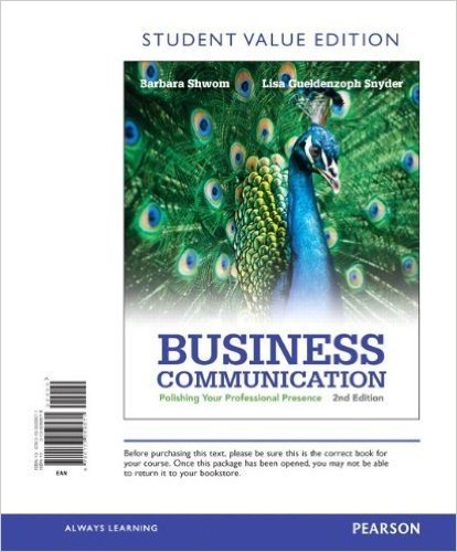 Business Communication: Polishing Your Professional Presence
