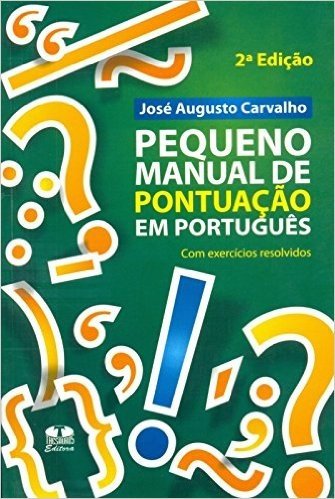 Pequeno Manual De Pontuação Em Português