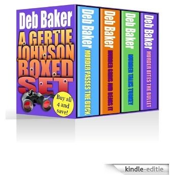 Gertie Johnson Murder Mysteries Boxed Set (Books 1 - 4) (English Edition) [Kindle-editie]