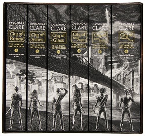 The Mortal Instruments, the Complete Collection: City of Bones; City of Ashes; City of Glass; City of Fallen Angels; City of Lost Souls; City of Heave